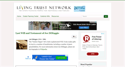 Desktop Screenshot of livingtrustnetwork.com